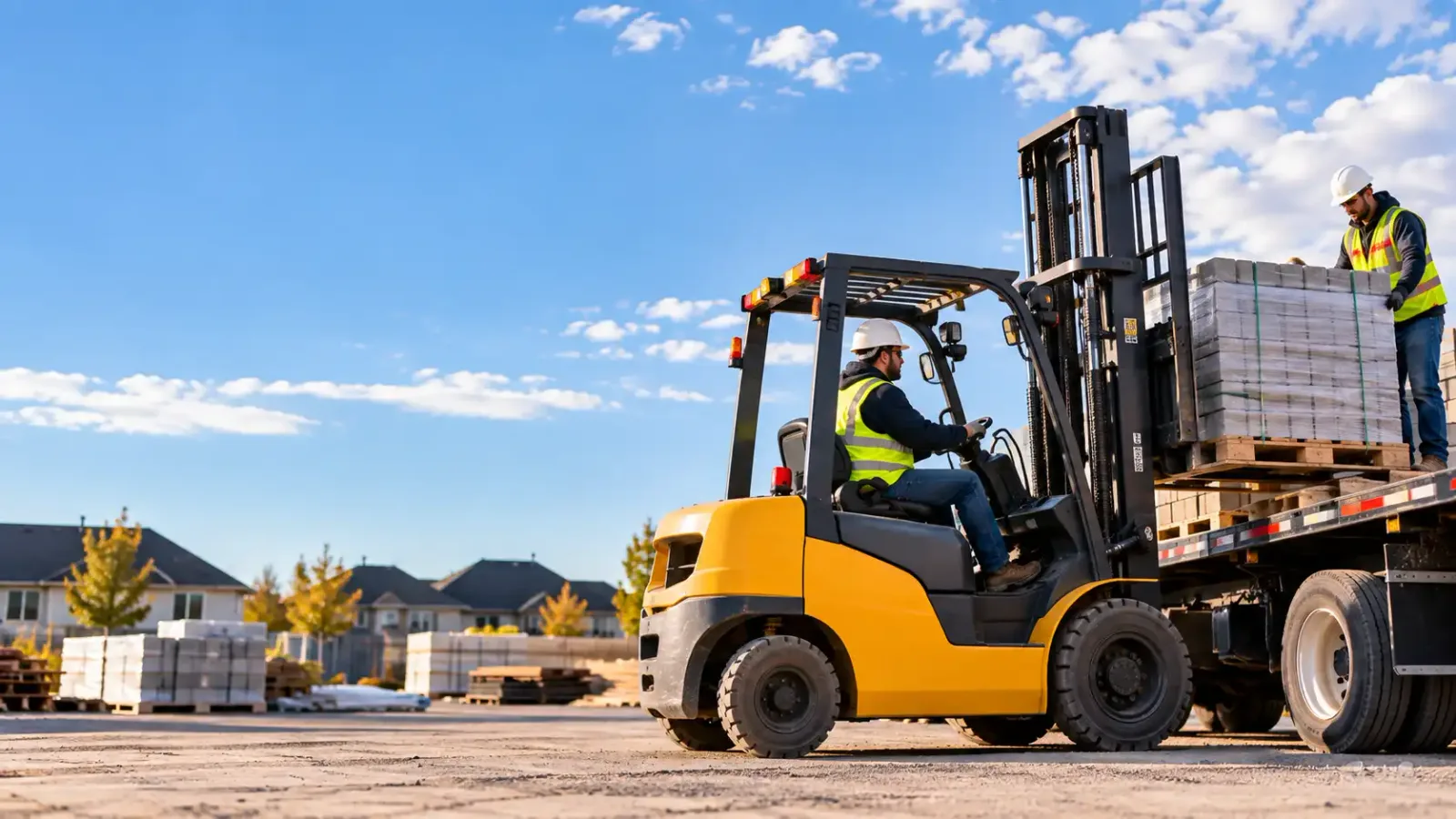Forklift Rental in Andes, NY